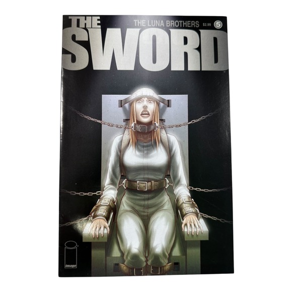 The Sword Comic Book‎ Issue 5 The Luna Brothers Image Comics Collectible - Picture 1 of 3